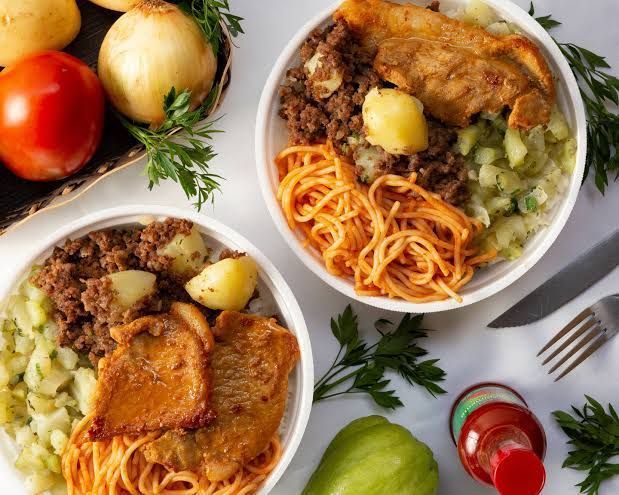 marmitas caprichadas - restaurante caldas novas